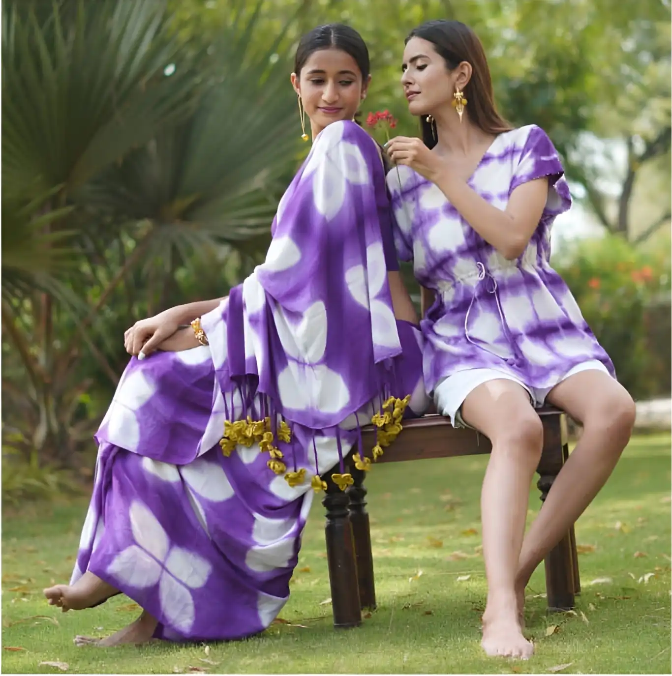 Indian craftsmanship in traditional handwoven textiles for global fashion